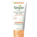 Simple Protect and Glow Detox Clay Mask