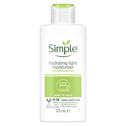 Simple Hydrating Light Moisturizer - 125ml
