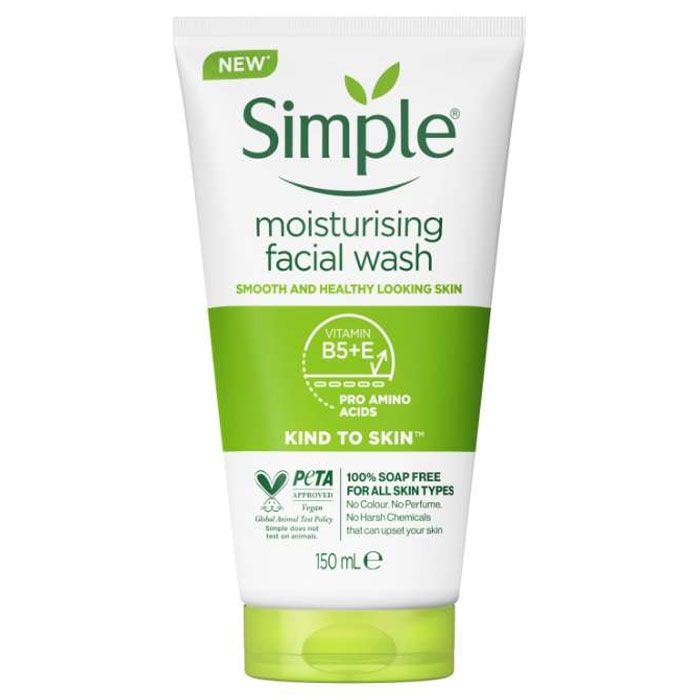Simple Moisturizing Face Wash-150ml