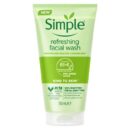 Simple Refreshing Face Gel Wash - 150ml