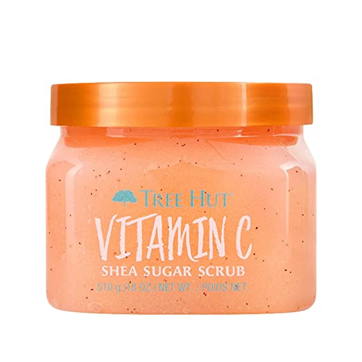 Tree Hut Vitamin C Shea Sugar Body Scrub - 510ml