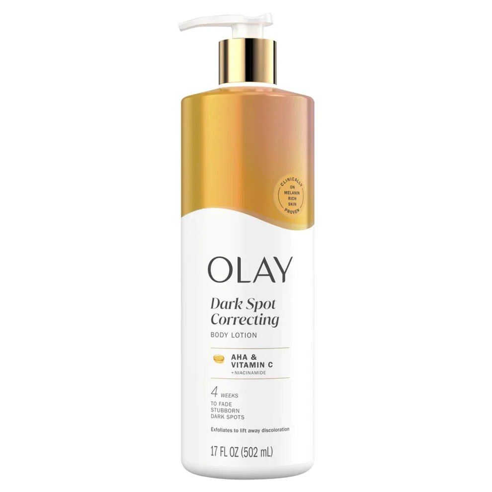 Olay Dark Spot Correcting Body Lotion with AHA, Vitamin C & Niacinamide -502ml