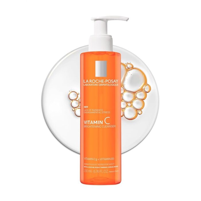 La Roche Vitamin C Brightening Facial Cleanser -200ml