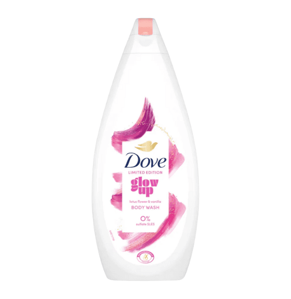 Dove Glow Up Body Wash 720ml