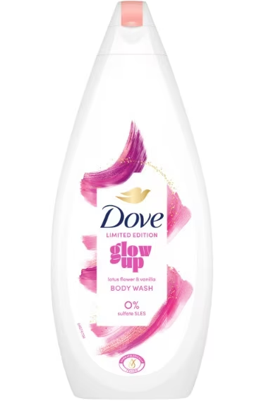Dove Glow Up Body Wash 720ml - Image 2