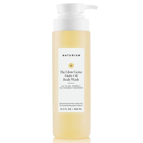 Naturium The Glow Getter Multi-Oil Hydrating Body Wash -500ml