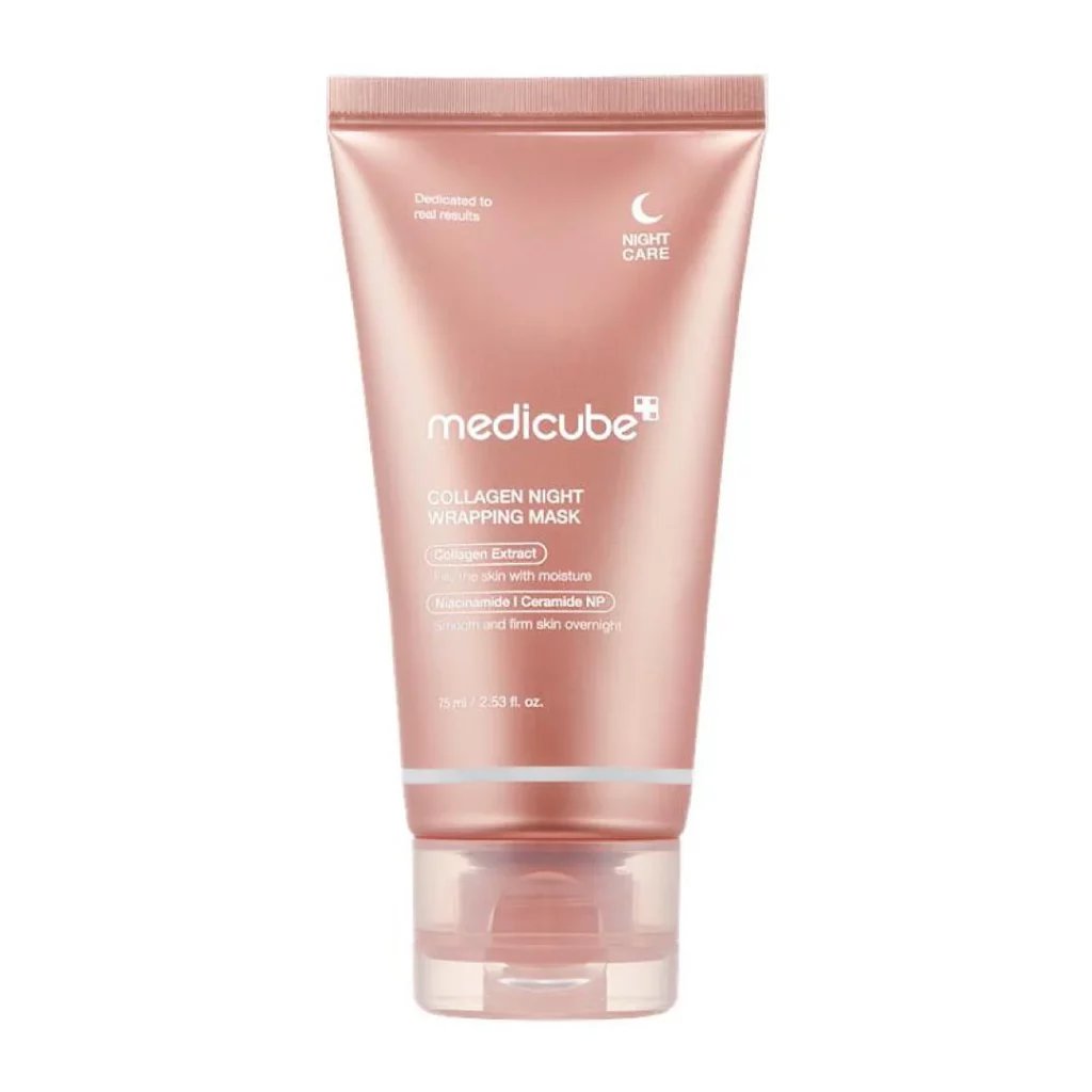 MEDICUBE Collagen Night Wrapping Mask -75ml