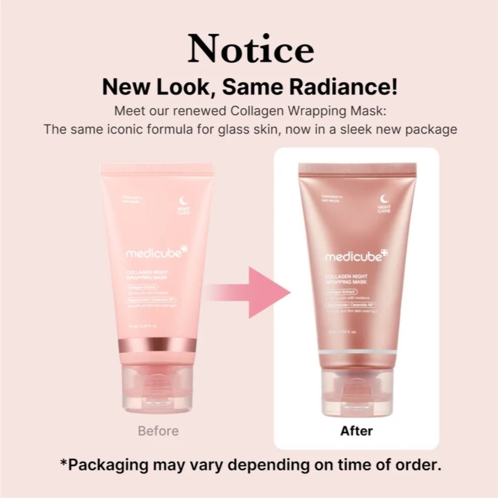MEDICUBE Collagen Night Wrapping Mask -75ml - Image 4