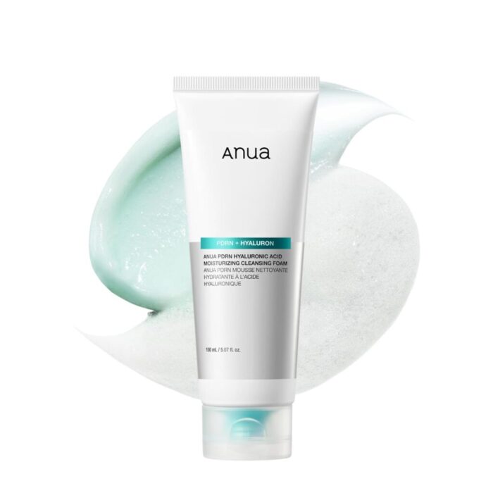 Anua PDRN Hyaluronic Acid Moisturizing Cleansing Foam – 150ml