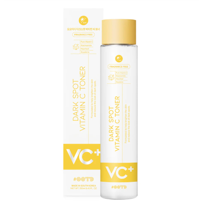 OOTD Dark Spot Vitamin C Toner-250ml