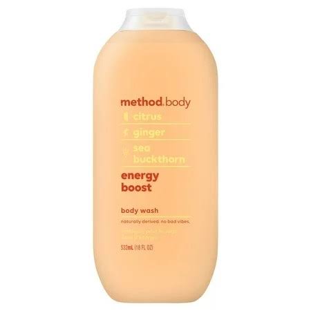 Method Energy Boost Body wash with Citrus -