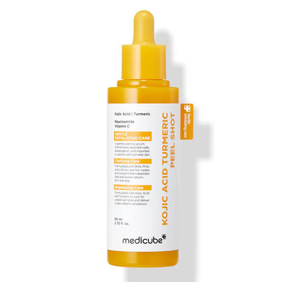 Medicube Kojic Acid Turmeric Peel Shot - 80ml