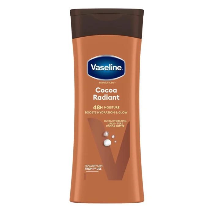 Vaseline Intensive Care (Cocoa Radiant) 48Hr Moisture Body Lotion 400ml