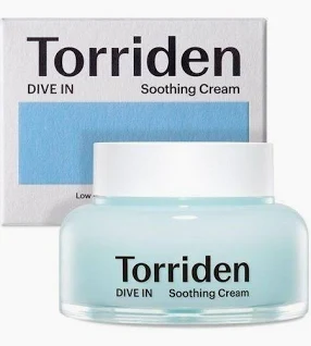 Torriden DIVE-IN Hya;luronic Soothing Cream -100ml