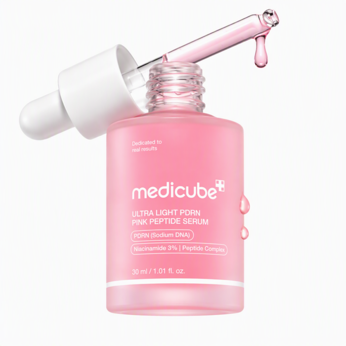 Medicube Ultra Light PDRN Pink Peptide Serum – 30ml