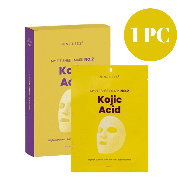 Nineless My Fit Sheet Mask No. 2 Kojic Acid -20g