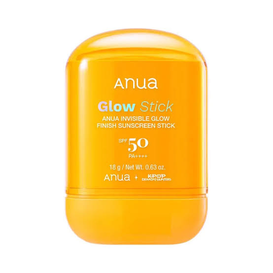 Anua Invisible Glow Finish Sunscreen Stick-18g